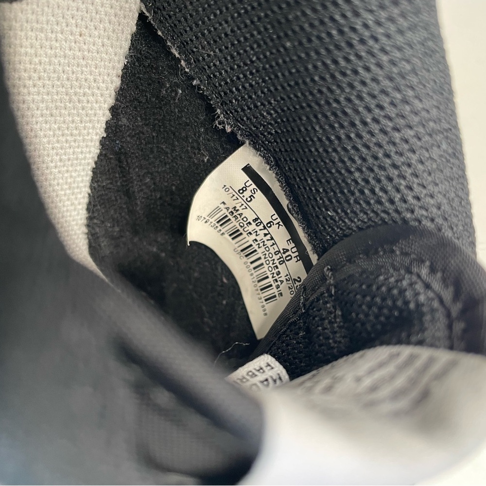 Nike Women’s Cortez Black & White Sneakers - Picture 12 of 14
